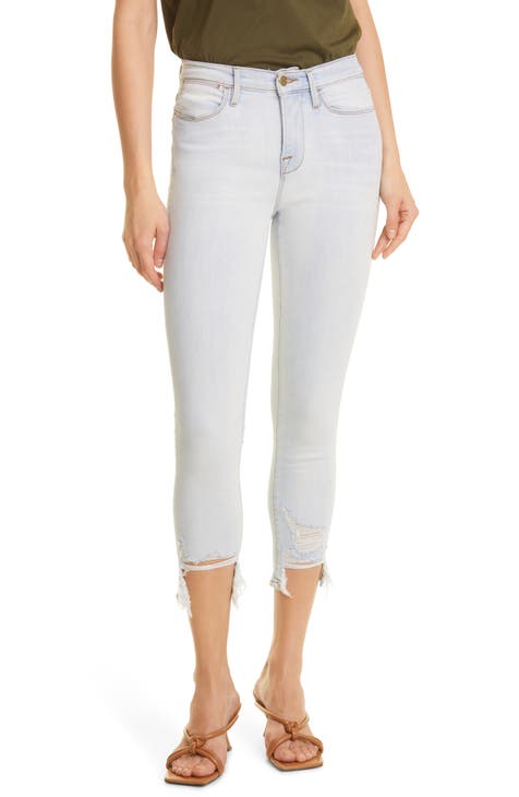 Le High Ankle Skinny Jeans (Dame)