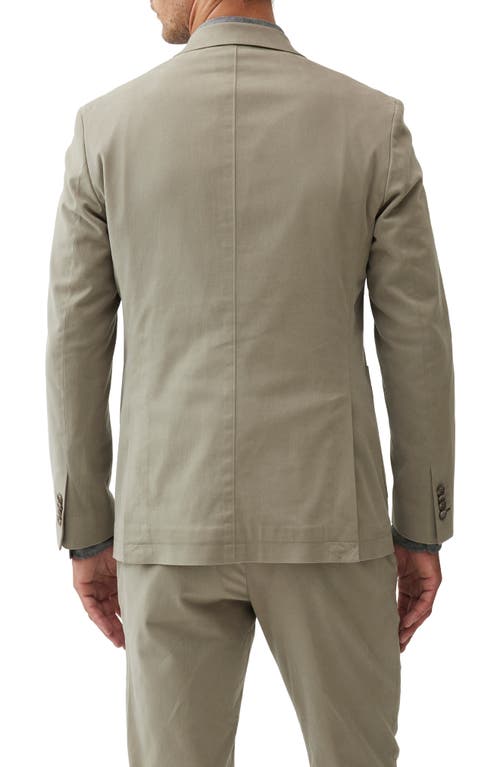 Rodd & Gunn Fairton Sports Fit Jacket In Sage