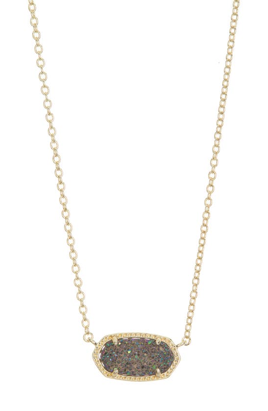 Kendra Scott Elisa Birthstone Pendant Necklace In Multi-color
