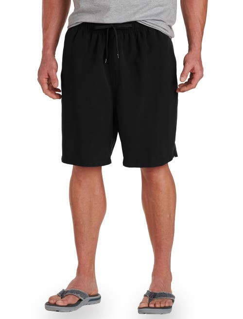 Shop Xdmy Harbor Bay By Dxl Harbor Bay By Dxl Swim Trunks In Black