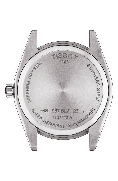 Tissot T-classic Gentleman Bracelet Watch, 40mm In Grey/black/silver