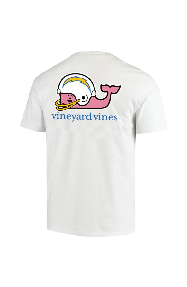 vineyard vines Men's Vineyard Vines White Los Angeles Chargers Team ...