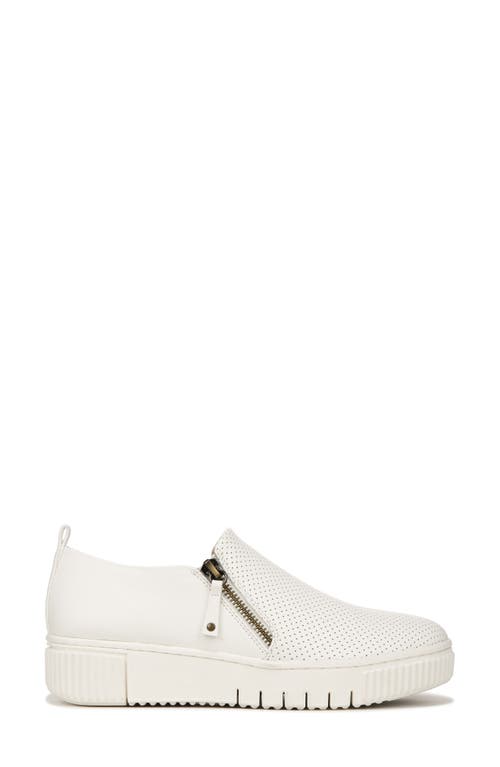 Shop Soul Naturalizer Turner Perforated Platform Sneaker In White