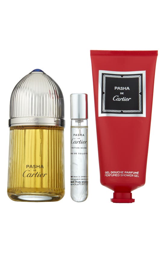 Shop Cartier Pasha De  Parfum 3-piece Gift Set $184 Value
