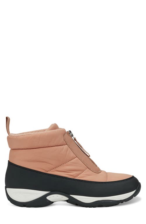 Easy Spirit Women's Edele Cold Weather Casual Booties In Dark Natural