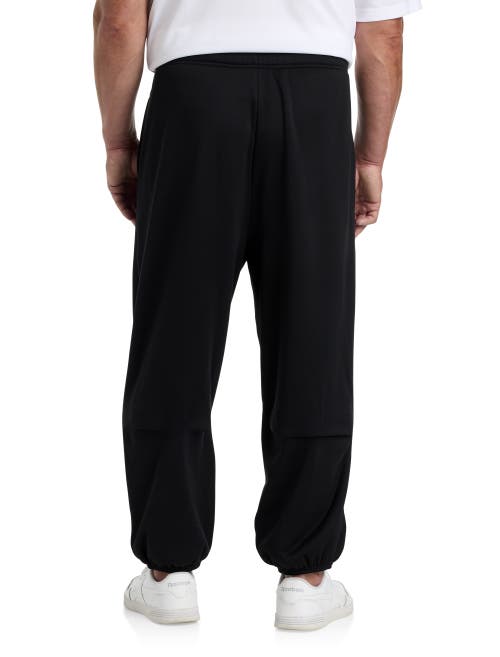 Reebok Performance Fleece Joggers In Black