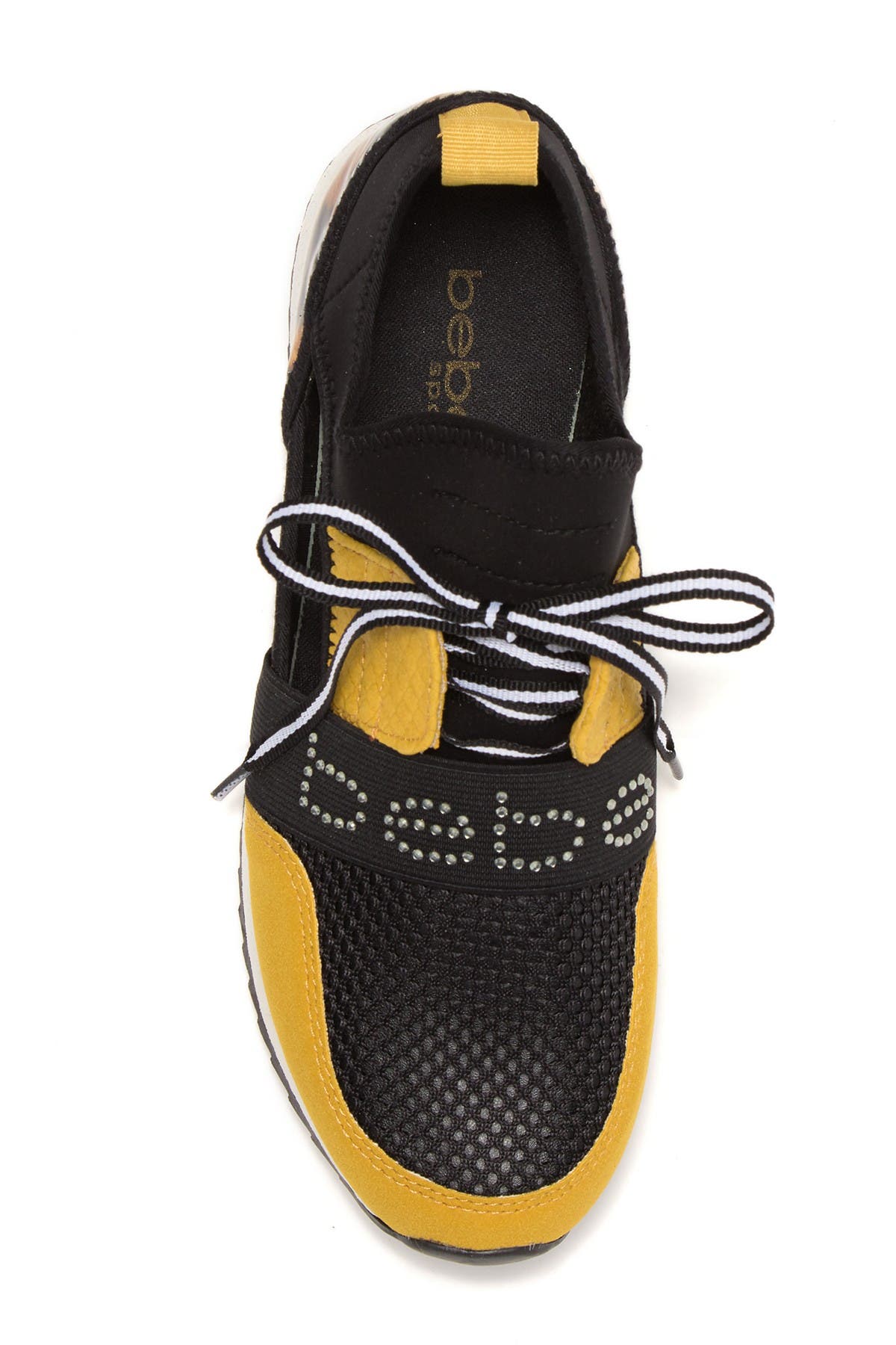 bebe brieanna cutout sport sneaker