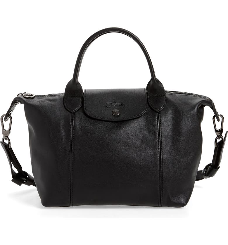 Longchamp Le Pliage Cuir Leather Shoulder Bag (Nordstrom Exclusive ...