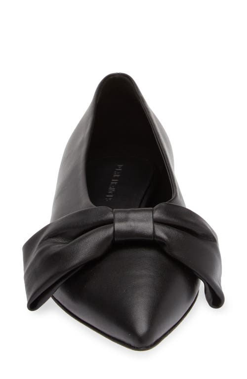 DEAR FRANCES DEAR FRANCES BOW POINTED TOE FLAT 