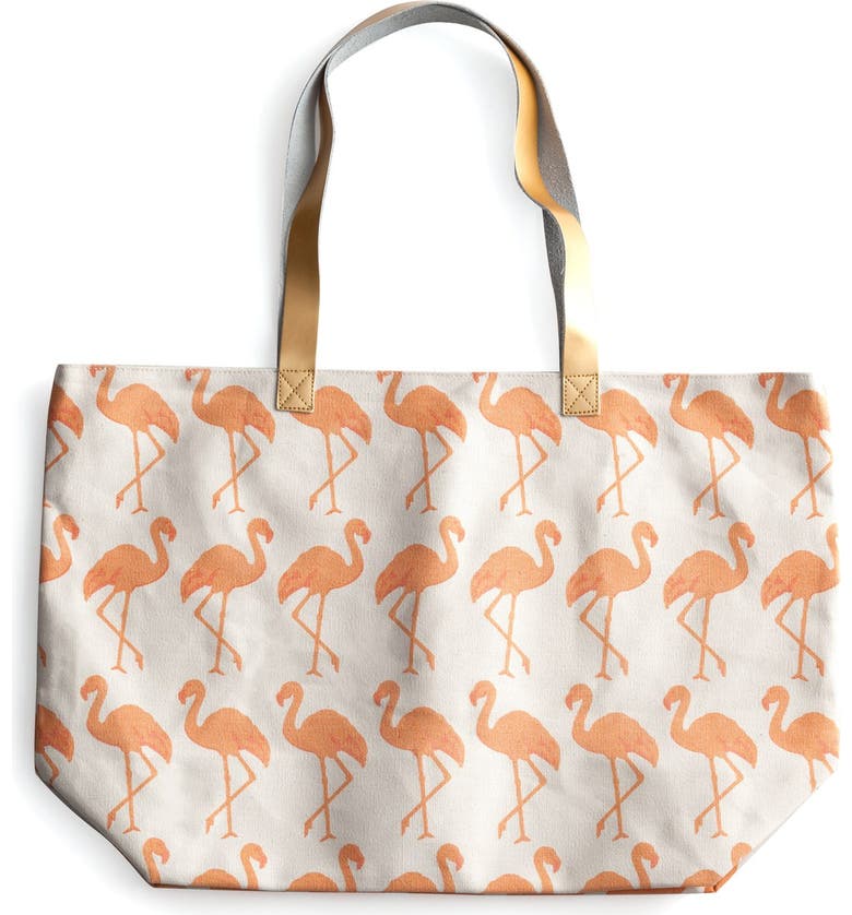 ROSANNA Flamingo Tote, Main, color, Pink