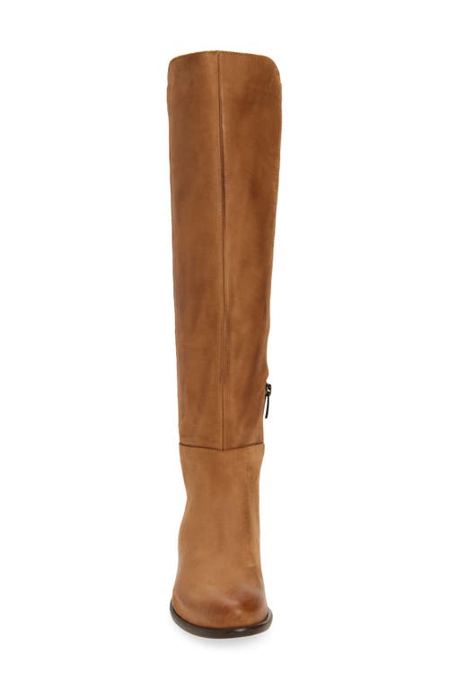 Cordani Bethany Over The Knee Boot In Cuoio Nubuck
