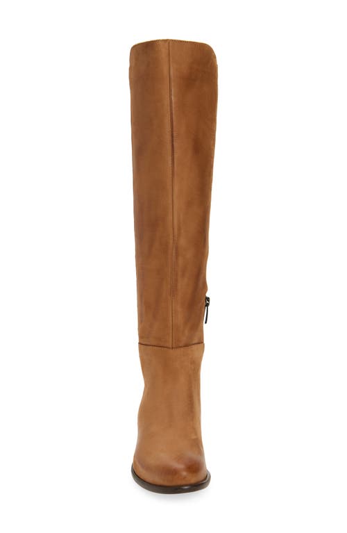 Shop Cordani Bethany Knee High Boot In Cuoio Nubuck