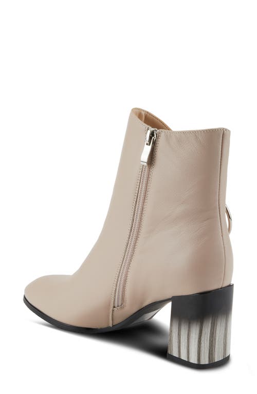 Shop Azura By Spring Step Fabulosa Bootie In Beige