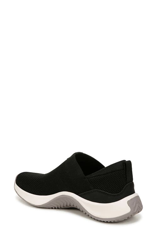 Shop Ryka Rykä Encore Knit Sneaker In Black Gardenia