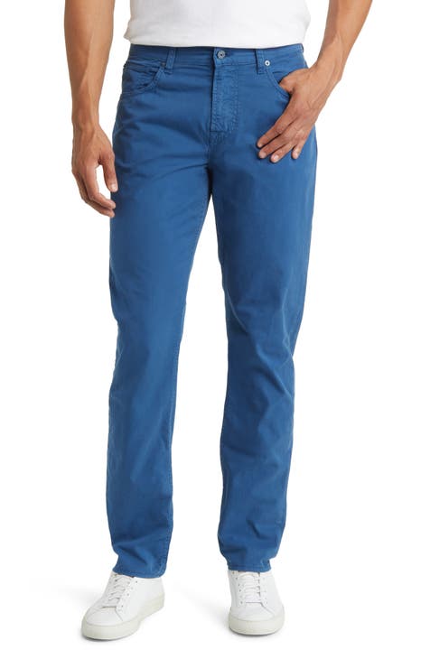 Alfani Men's Five-Pocket Straight-Fit Twill Pants, Created for