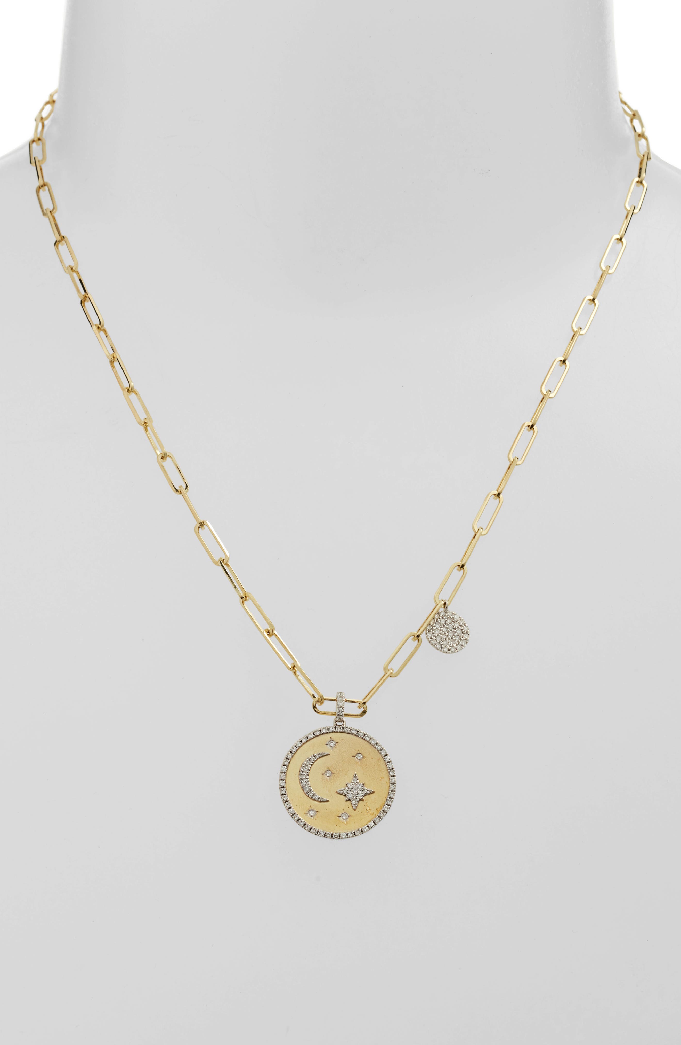 nordstrom coin necklace