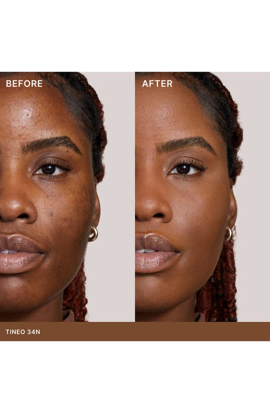 Ilia Skin Rewind Blurring Foundation And Concealer Complexion Stick 34n Tineo 0.35 oz / 10 G In 34n - Tineo Deep Neutral