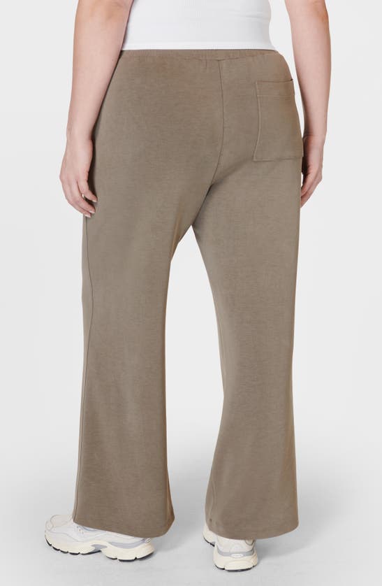 Shop Sweaty Betty Sand Wash Cloud Weight Track Pants In Dark Timber Brown