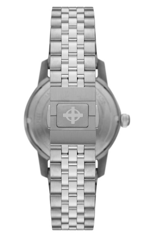 Shop Zodiac Super Sea Wolf Bracelet Watch, 40mm In Silver