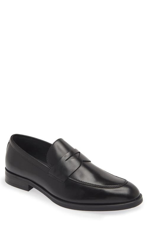 Shop Nordstrom Edward Penny Loafer In Black