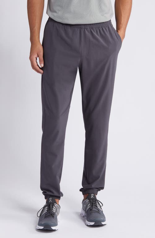 Performance Run Pants in Grey Forged