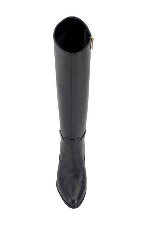 Shop Vince Camuto Skylie Knee High Boot In Black