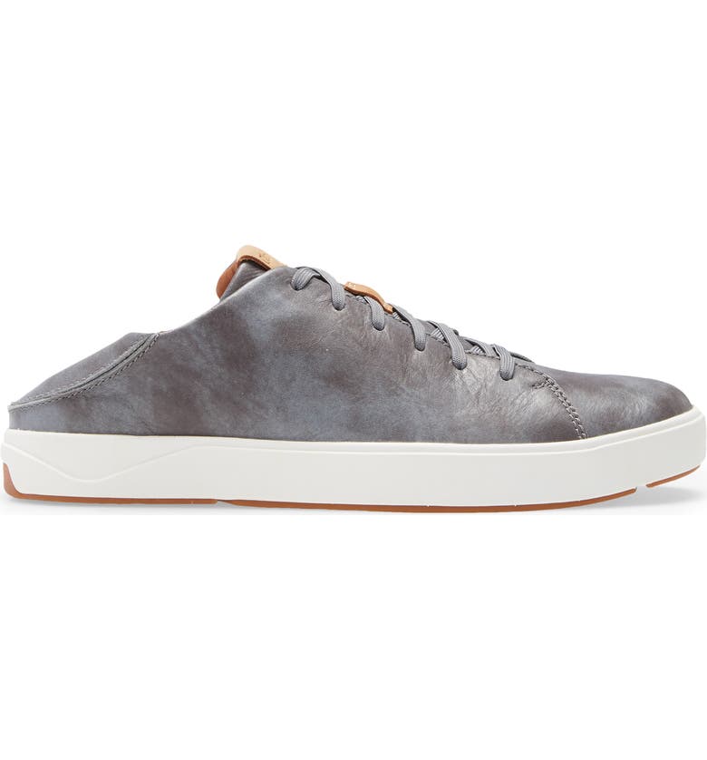 Olukai Lae'Ahi Li 'Ili Leather Sneaker Large Size | Westport Big & Tall Olukai Lae'Ahi Li 'Ili Leather Sneaker Large Size | Westport Big & Tall