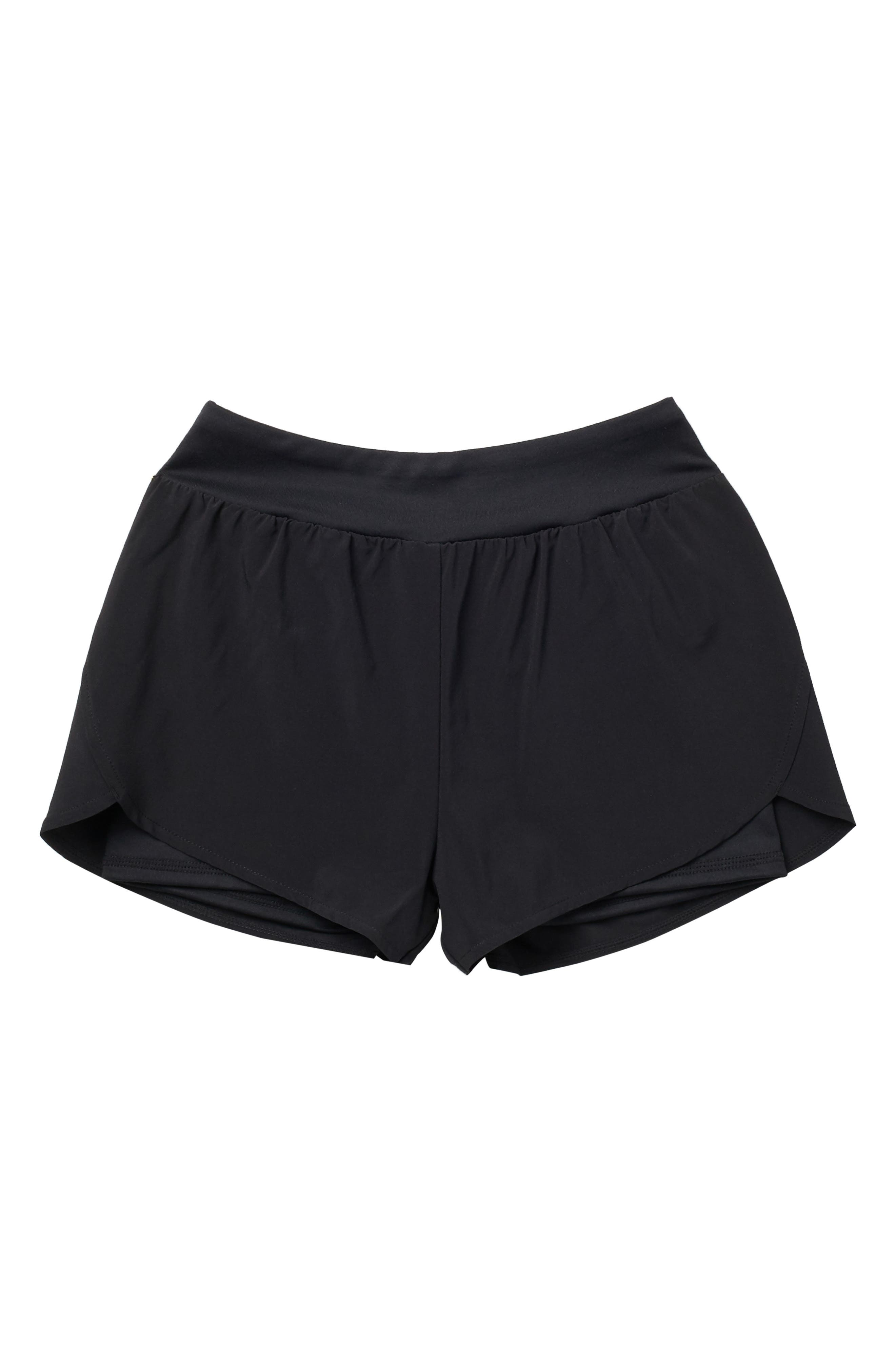 bike woven shorts