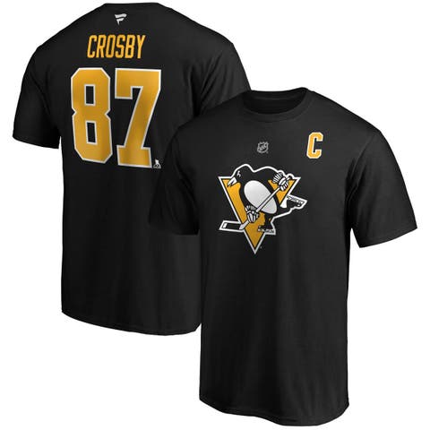 Lids Sidney Crosby Pittsburgh Penguins Fanatics Branded Women's Plus Name &  Number Raglan Long Sleeve T-Shirt - Heather Gray/Heather Charcoal