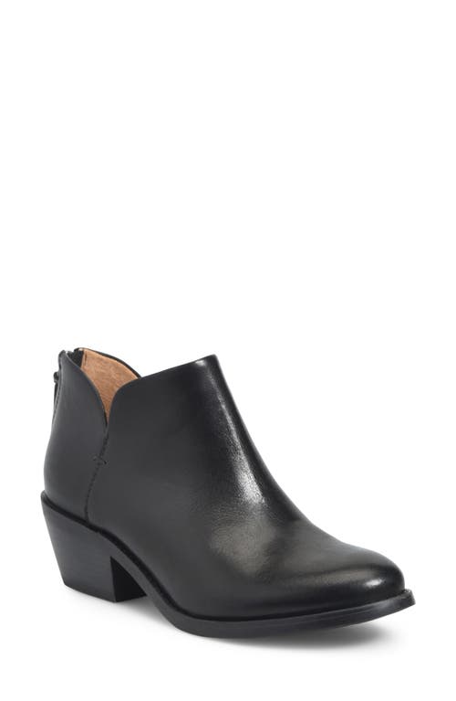 Shop Söfft Angelica Water Resistant Bootie In Black