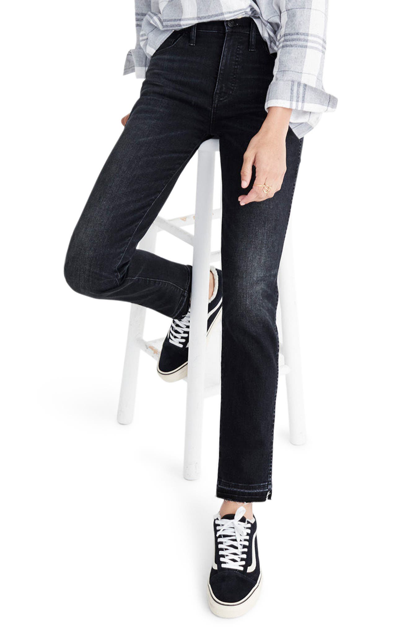 madewell slim straight