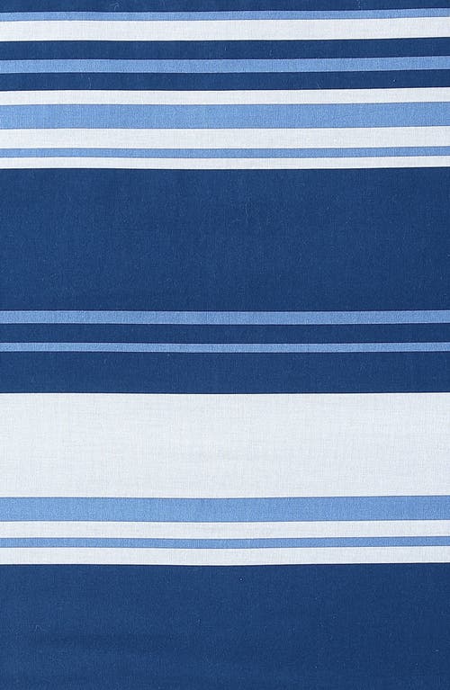Nautica Lakeview Stripe Comforter & Sham Set In Grey/blue