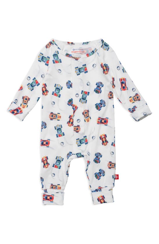 Shop Magnetic Me Formula Fun Print Convertible Footie