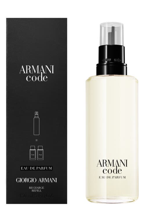 Shop Giorgio Armani Armani Code Refillable Eau De Parfum