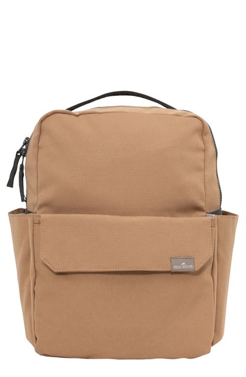 RED ROVR Mini Roo Diaper Backpack in Toffee at Nordstrom