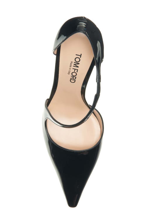 Shop Tom Ford Newton Pointed Toe Pump In Black