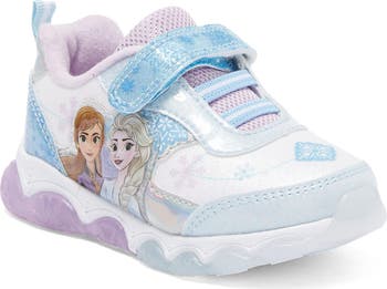 Disney frozen light up on sale sneakers