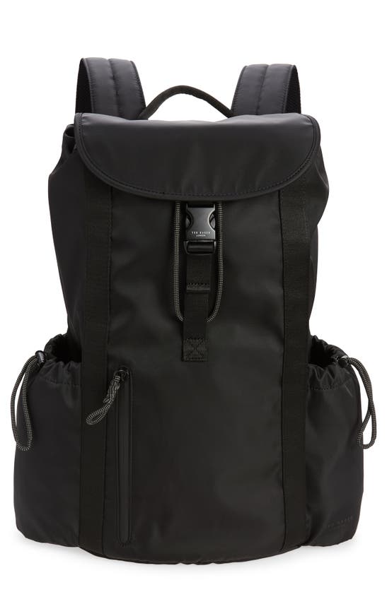 Ted Baker Snowd Backpack In Black