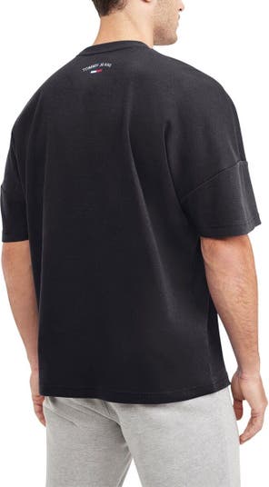 Tommy Jeans Black Miami Heat Tim Backboard T-Shirt