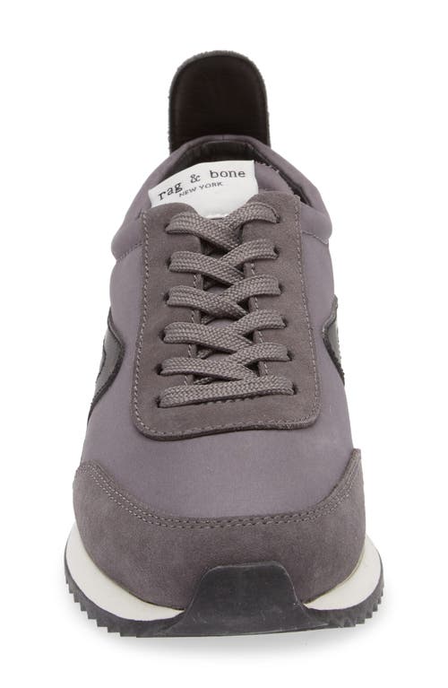 Shop Rag & Bone Retro Runner Sneaker In Storm