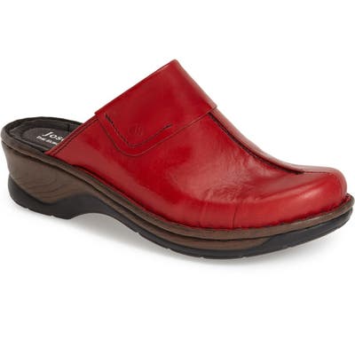 Josef Seibel Carole Mule, Red