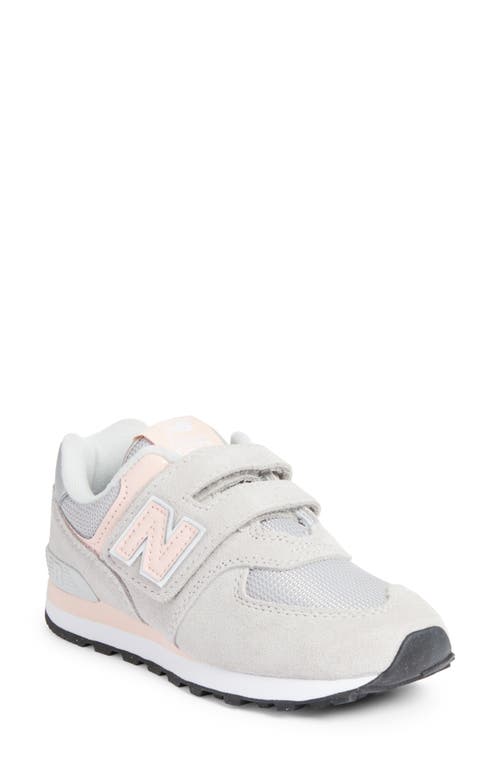 New Balance Kids' 574 Sneaker Rain Cloud/Pink Haze at Nordstrom,