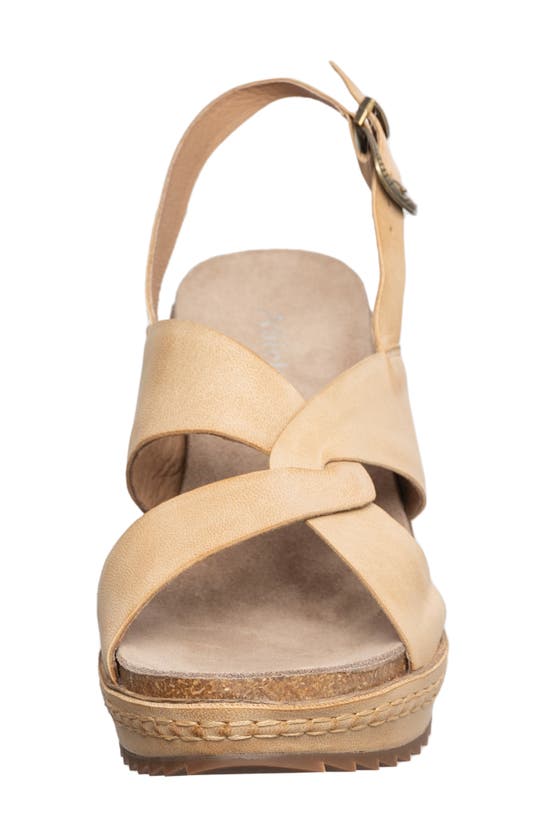 Shop Antelope Palesa Slingback Sandal In Make Up Leather