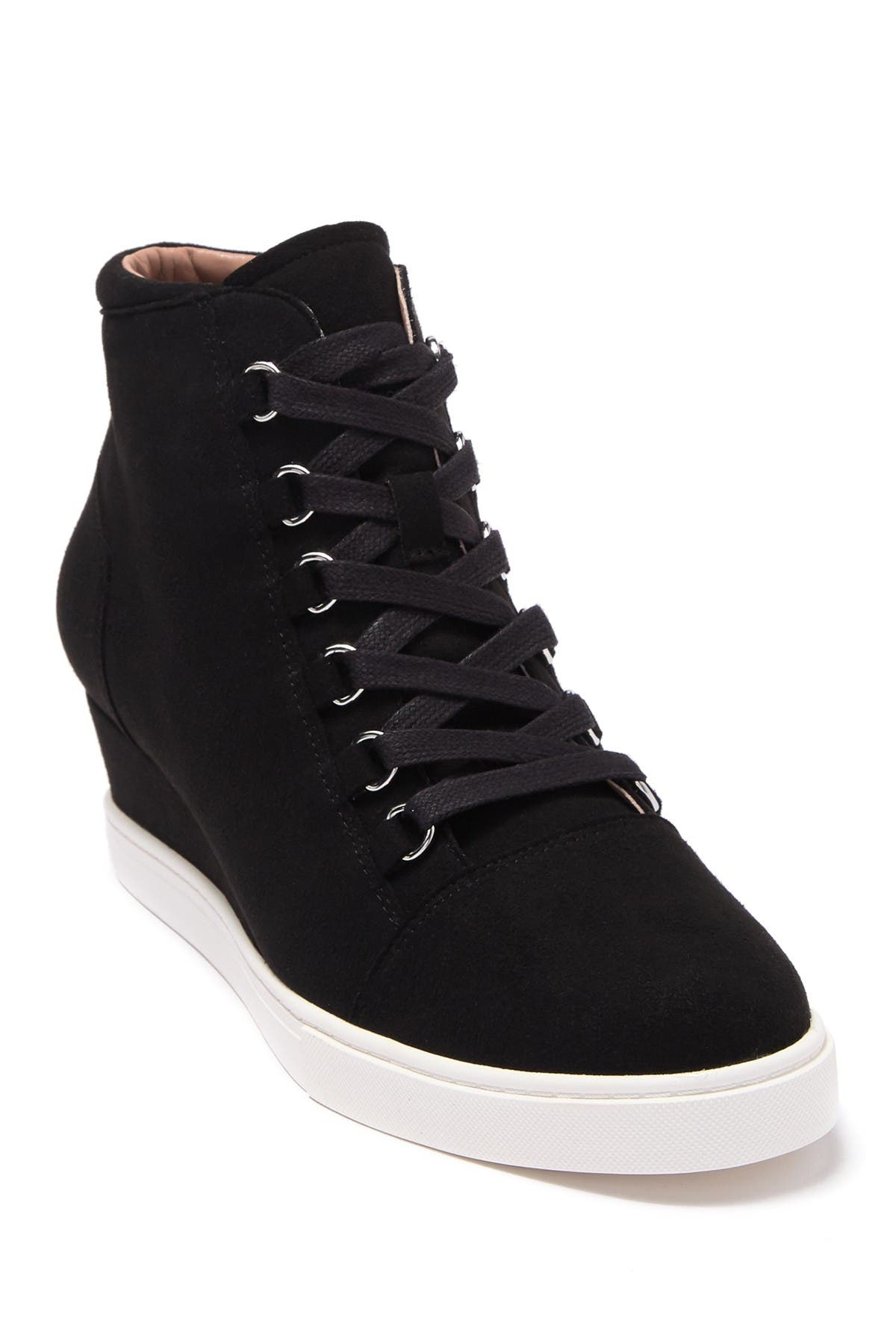 l paolo wedge sneakers