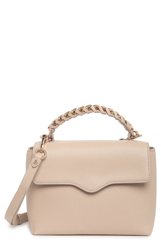 Rebecca Minkoff Whip Chain Top Handle Crossbody Bag In Cashmere