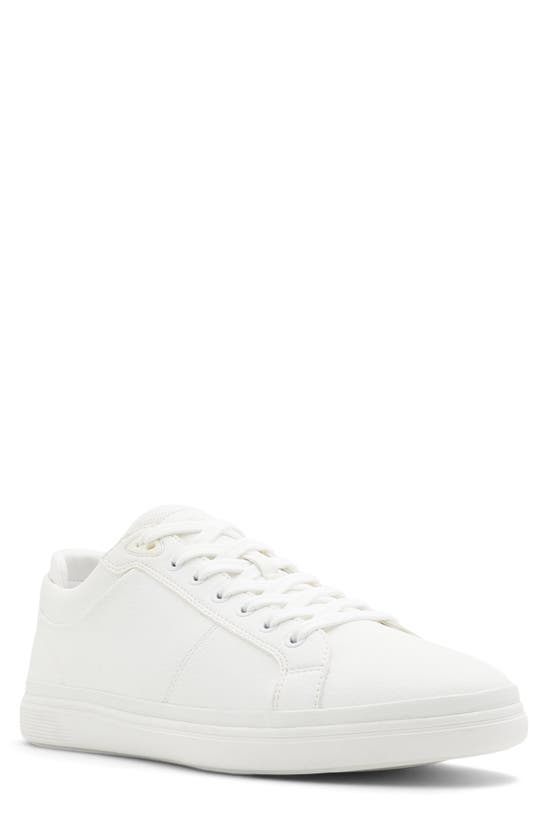 Aldo Finespec Sneaker In Other White