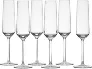 Zwiesel Glas - Pure Champagne Glass (Set of 2)