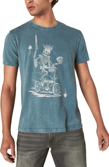 Robert Graham Men's Space Explorer Graphic Crewneck T-Shirt