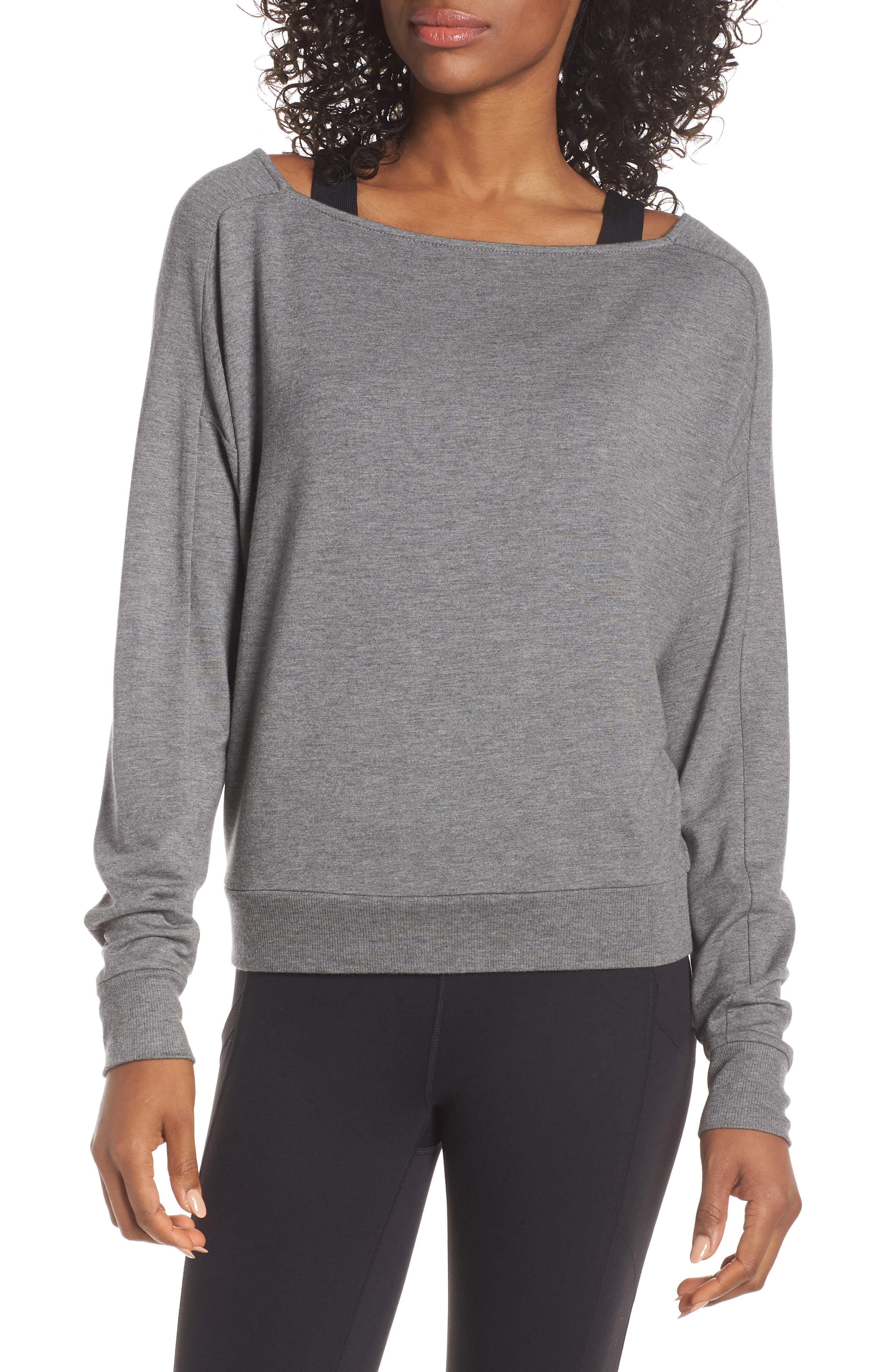 nordstrom zella sweatshirt