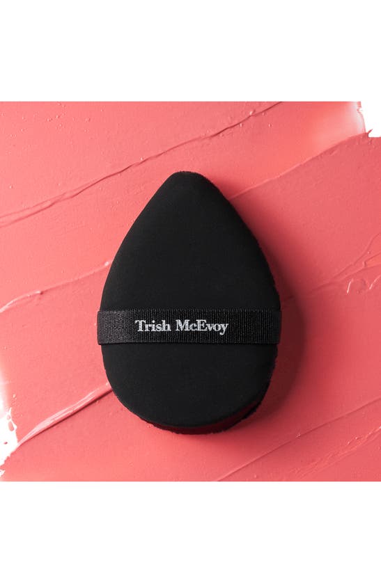 Shop Trish Mcevoy The Puff & Sponge In Black